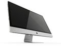 Sleek and modern apple imac computer display Royalty Free Stock Photo