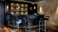 Sleek Modern Bar Table Design