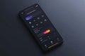 Sleek modern grocery shopping app interface showcasing smooth gradients and clean typography for an enhanced user