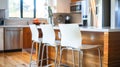 Sleek Modern Kitchen Chairs