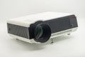 Modern projector designed for clear presentations and home entertainment systems Royalty Free Stock Photo