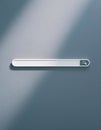 A sleek, modern search bar with a magnifying glass icon on the right side, set against a light textured background Generative AI