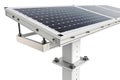 Solar Panel Mounting System Royalty Free Stock Photo