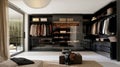 Sleek Modern Wardrobe Closet