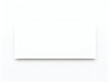 A sleek, modern white rectangular object with a subtle gradient shadow Royalty Free Stock Photo