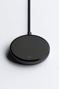 Sleek Modern Wireless Charging Pad Royalty Free Stock Photo
