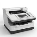 All-in-One Printer Render Royalty Free Stock Photo
