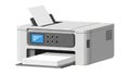 Modern Desktop Printer with Paper Output Royalty Free Stock Photo