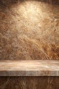 Modern Brown limestone texture background Royalty Free Stock Photo