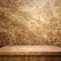 Modern Brown limestone texture background Royalty Free Stock Photo