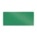 A sleek rectangular frame with a shiny green gradient background and a silver border Royalty Free Stock Photo