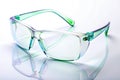 Sleek and Safe Modern Protective Glasses for the Future of Work and Style Innovative eyewear design blending Royalty Free Stock Photo