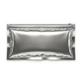 A sleek and shiny rectangular metallic object with reflective surface Royalty Free Stock Photo