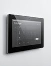 Sleek Smart Home Control Panel Technology Royalty Free Stock Photo