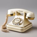 The Trimline Phone on white background