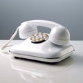 The Trimline Phone on white background