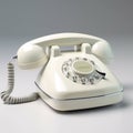 The Trimline Phone on white background