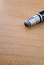Sleek touch pen for digital devices close-up on modern surface Royalty Free Stock Photo