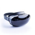 Ultra Quality Picture of a Photo VrHeadset, Isolated on a White Background Royalty Free Stock Photo