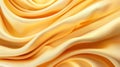 A sleek web background featuring abstract waves in gold and white, offering a minimalistic touch for modern designs Royalty Free Stock Photo