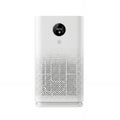 Modern White Air Purifier with Control Panel Royalty Free Stock Photo
