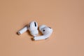 Sleek White AirPods - Modern Wireless Earbuds