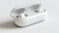 sleek wireless earbud case lid