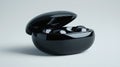 sleek wireless earbud case lid