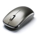 A sleek wireless mouse featuring a modern design