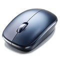 A sleek wireless mouse featuring a modern design