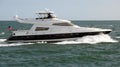 Sleek Yacht Royalty Free Stock Photo