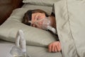 Sleep Apnea Royalty Free Stock Photo