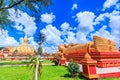 Sleep buddha in temple Vientiane, Laos , They are public domain Royalty Free Stock Photo