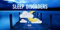 Sleep Disorder Disturbed Insomnia Depression Concept Royalty Free Stock Photo