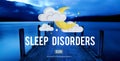 Sleep Disorder Disturbed Insomnia Depression Concept Royalty Free Stock Photo