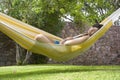 Sleep in hammock