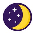 Sleep icon vector illustration