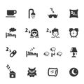 Sleep icons