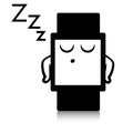 A sleep smart watch icon