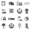 Sleep Time Icons Set