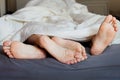 Sleep together Royalty Free Stock Photo