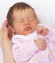 Sleeper baby Royalty Free Stock Photo