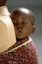 Sleeping African baby