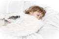 Sleeping angel Royalty Free Stock Photo