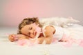 Sleeping angel Royalty Free Stock Photo
