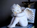 Sleeping angel Royalty Free Stock Photo
