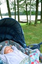 Sleeping baby Royalty Free Stock Photo