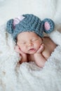 Sleeping baby Royalty Free Stock Photo