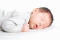 Sleeping baby Royalty Free Stock Photo