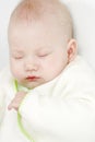 Sleeping baby Royalty Free Stock Photo